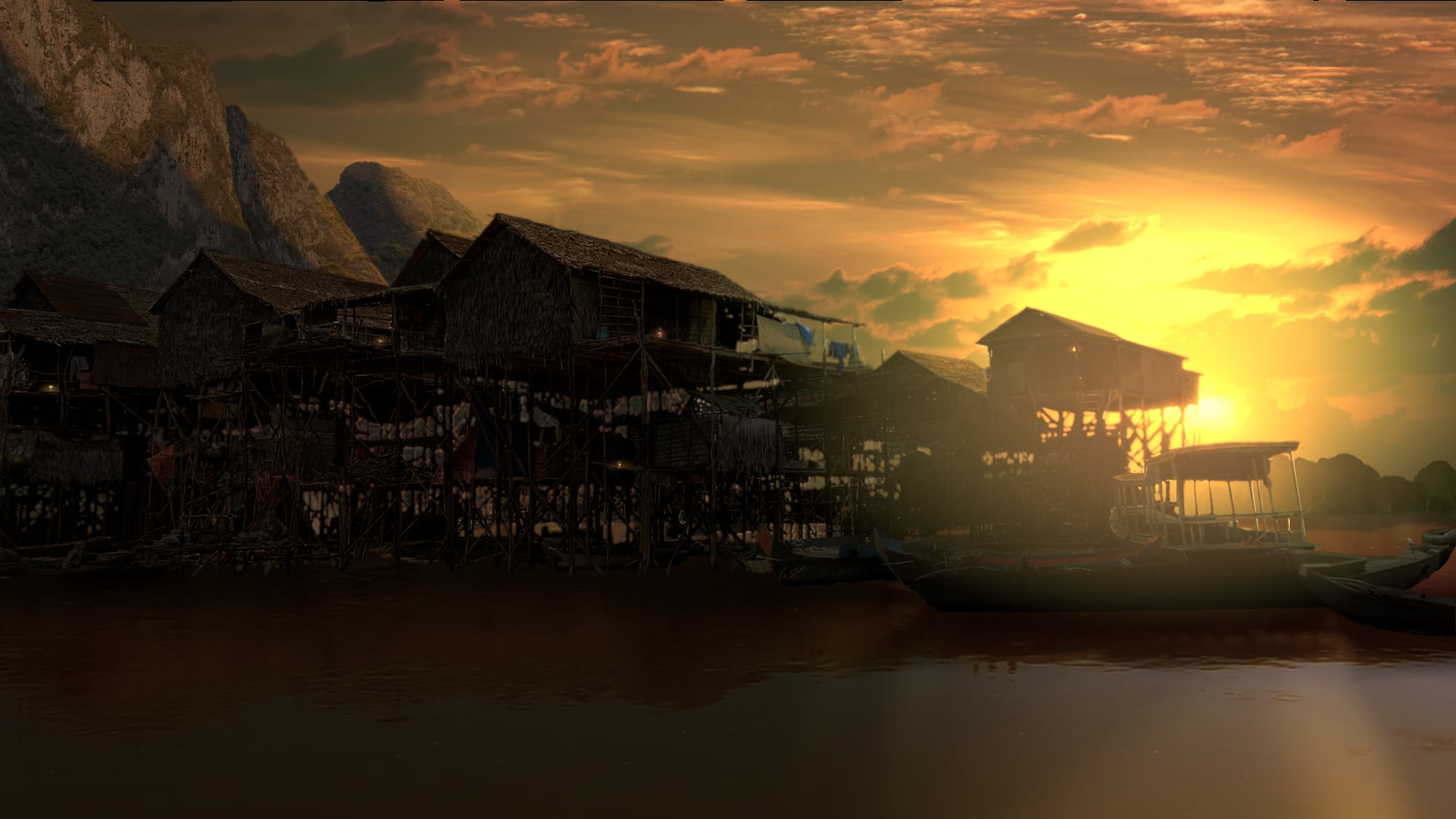 Cambodian Sunset DMP